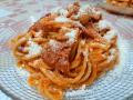 Spaghetti all'amatriciana 