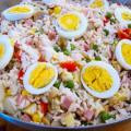 Ensalada de arroz 