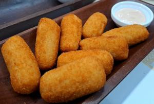 Croquetas 'Spaccamonti' jamón 10 unidad