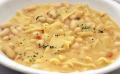 Pasta e fagioli cannellini
