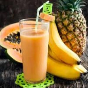 Batido de fruta