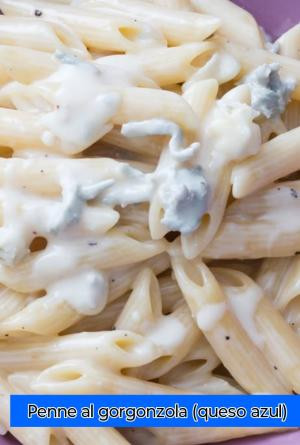 Spaghetti  o penne al gongorzola