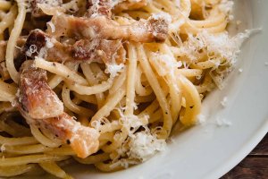 Spaghetti alla gricia