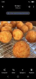 Bolitas doble queso 10 unidad