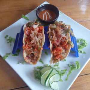 Taco de vegetales