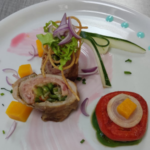 Bistec de Cerdo Enrollado 