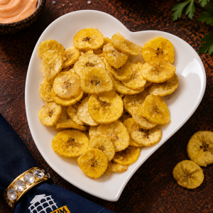 CHICHARRITAS DE PLÁTANOS 150 g