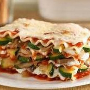 Lasagna vegetariana 