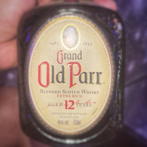 Whisky Old Parr 12 años
