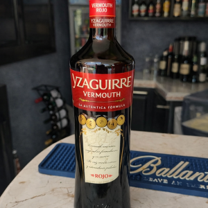 YZAGUIRE VERMOUTH ROJO 