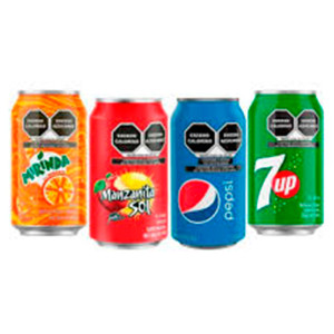 Refrescos Enlatados