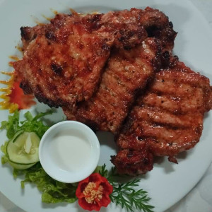 Chuleta de Cerdo a la Brasa