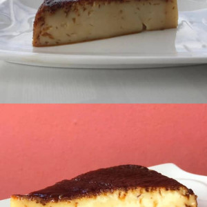 Flan de Queso (Cuña)