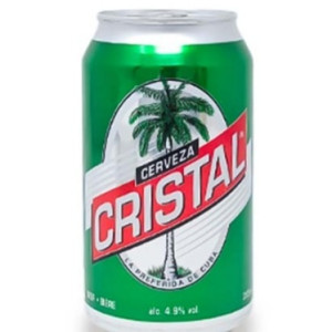 Cerveza Cristal (lata)