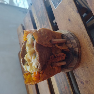 Hamburguesa al caldero 