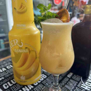 Squash Banana Swizzle