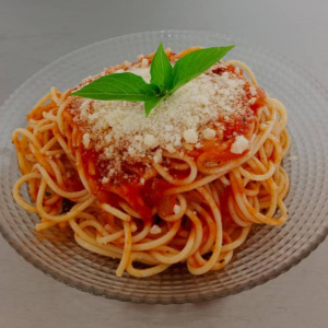 Spaghetti al pomodoro