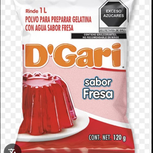 Gelatina D’Gari (120g)