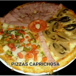 Pizza Caprichosa con Gouda