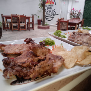 Chuleta de Cerdo a la Brasa