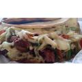 Tacos con jamón (2ud)
