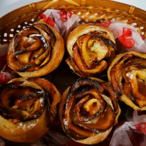 Rosas de Manzana (uno)