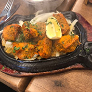 32- Chicken garlic tikka