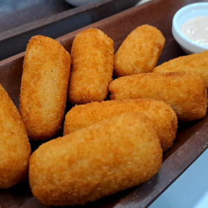Croquetas 'Spaccamonti 'chorizo 10 unidad