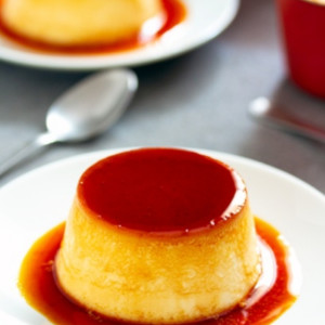 Flan de leche