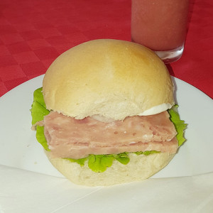 Emparedado Súper de Jamón