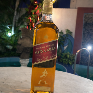 WHISKY JOHNNIE WALKER, RED LABEL
