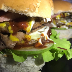 Hamburguesa D'Lusso 