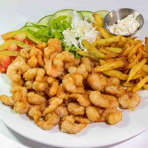 Camarón a la Romana 