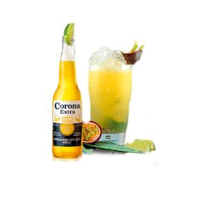 Chelada con Corona