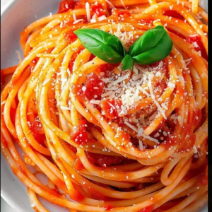  Espaguetis Napolitano 