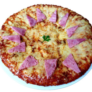 Pizza de Jamón 