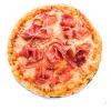 Pizza con Jamón Serrano