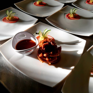 Pulpo en salsa Criolla