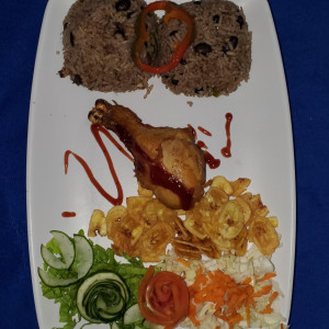 Completa de Pollo Frito