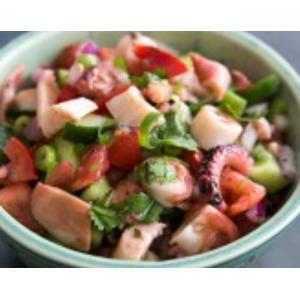 Pulpo( a la mexicana , grille, enchilado,ajillo y BBQ