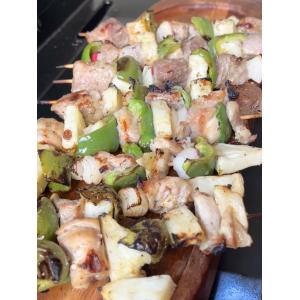 Brocheta de Cerdo