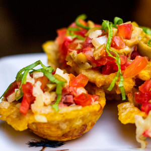 Tostones Rellenos Mixtos