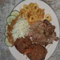 Completa de Bistec de Cerdo 