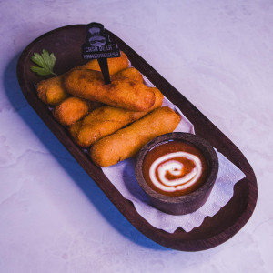 *       Croquetas de Jamón 