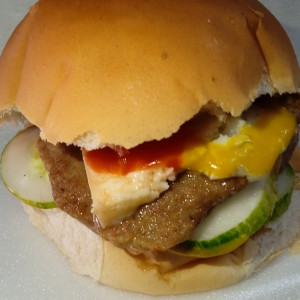 Hamburguesa Clásica (de pollo)