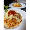 Espaguetis Napolitano 