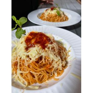 Espaguetis Napolitano 