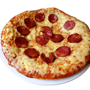Pizza de Chorizo 