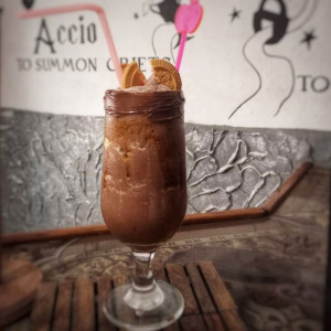 Batido de chocolate 
