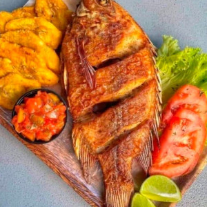 Pargo Frito